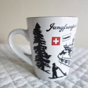 JUNGFRAUJOCH Switzerland Top of Europe coffee mug by Splash Arts